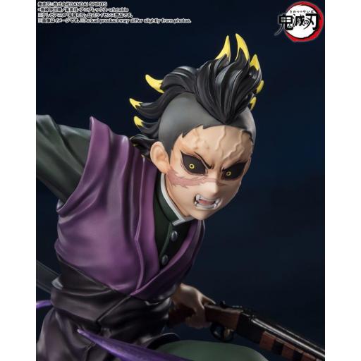 Figura Figuarts Zero Demon Slayer Kimetsu No Yaiba Genya Shinazugawa 17 cm [2]