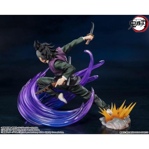 Figura Figuarts Zero Demon Slayer Kimetsu No Yaiba Genya Shinazugawa 17 cm [3]