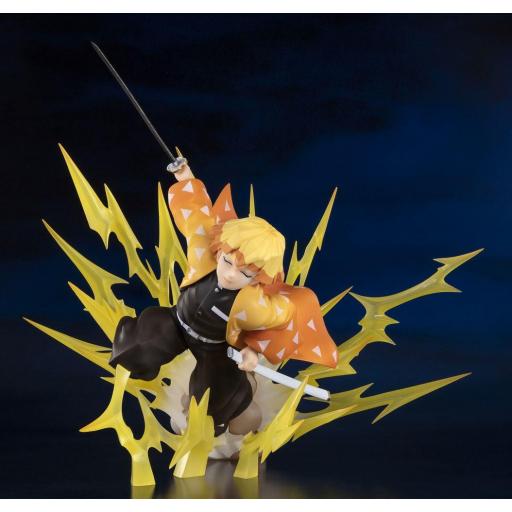 Figura Demon Slayer Zenitsu Agatsuma FiguartsZERO 21 cm