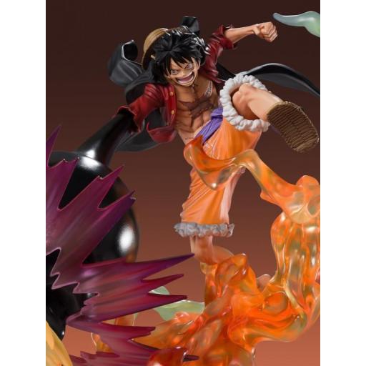 Figura Figuarts Zero One Piece Extra Battle Spectacle Luffy Red Roc 45 cm [2]