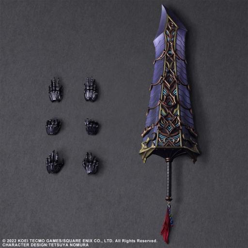 Figura Final Fantasy Origin Jack Garland Play Arts Kai 33 cm [6]