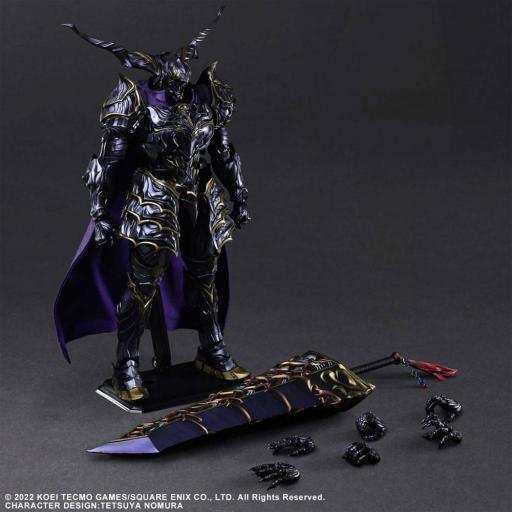 Figura Final Fantasy Origin Jack Garland Play Arts Kai 33 cm [5]