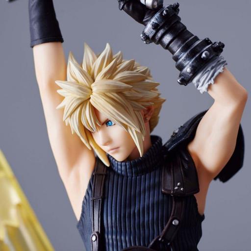 Figura Final Fantasy VII Rebirth Cloud Strife 30 cm [2]