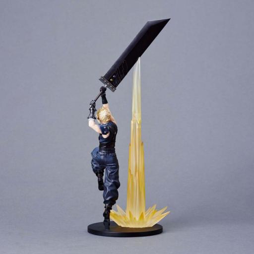 Figura Final Fantasy VII Rebirth Cloud Strife 30 cm [4]