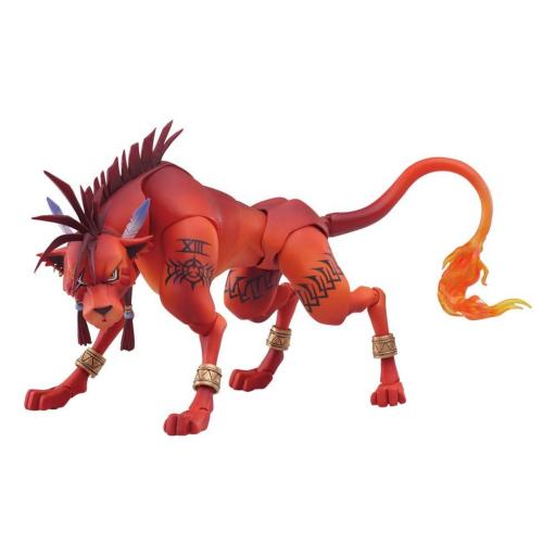 Figura Final Fantasy VII Red XIII Final Bring Arts 9 cm [0]