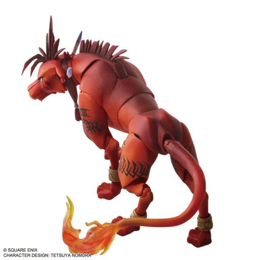 Figura Final Fantasy VII Red XIII Final Bring Arts 9 cm [2]