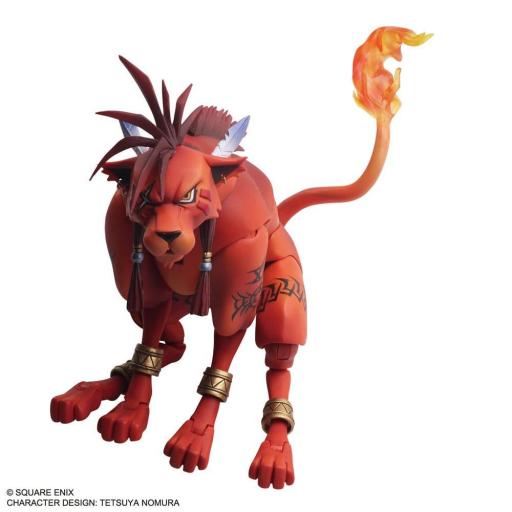 Figura Final Fantasy VII Red XIII Final Bring Arts 9 cm [3]