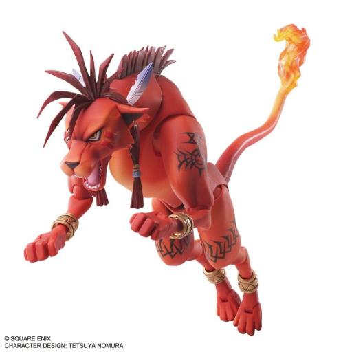 Figura Final Fantasy VII Red XIII Final Bring Arts 9 cm [4]