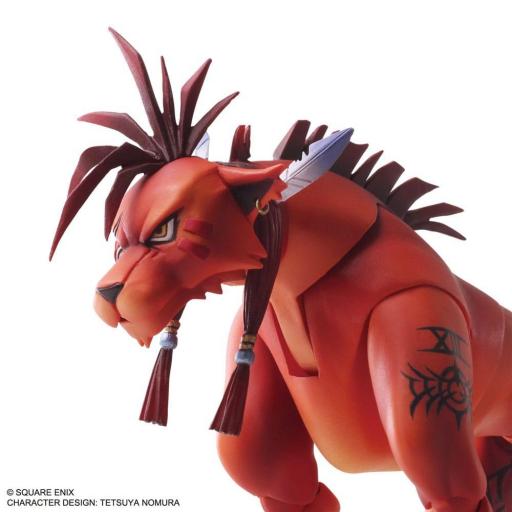 Figura Final Fantasy VII Red XIII Final Bring Arts 9 cm [5]