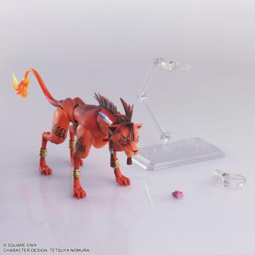 Figura Final Fantasy VII Red XIII Final Bring Arts 9 cm [6]