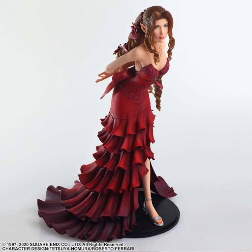 Figura Final Fantasy VII Remake Aerith Gainsborough Dress Ver. 24 cm