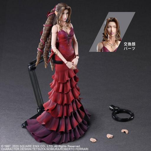 Figura Final Fantasy VII Remake Aerith dress 25 cm