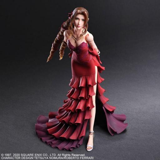 Figura Final Fantasy VII Remake Aerith dress 25 cm [2]