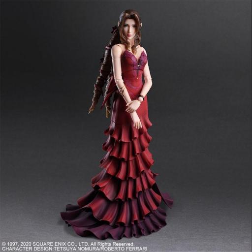 Figura Final Fantasy VII Remake Aerith dress 25 cm [1]