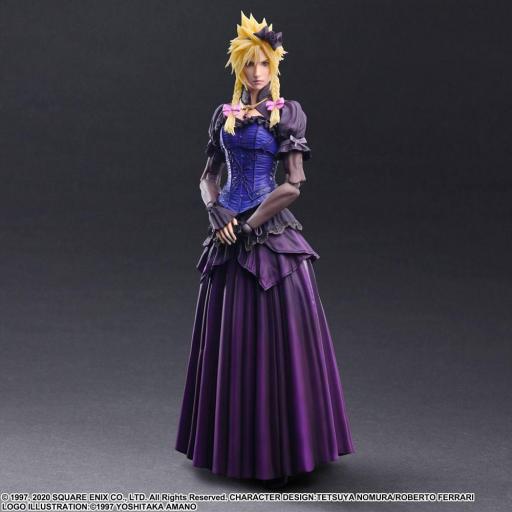 Figura Final Fantasy VII Remake Cloud Strife Dress Ver. Play Arts Kai 28 cm [1]