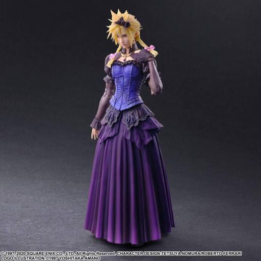 Figura Final Fantasy VII Remake Cloud Strife Dress Ver. Play Arts Kai 28 cm [3]