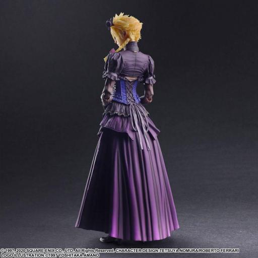 Figura Final Fantasy VII Remake Cloud Strife Dress Ver. Play Arts Kai 28 cm [5]