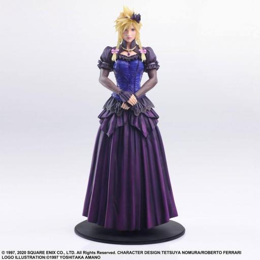 Figura Final Fantasy VII Remake Cloud Strife Dress Ver. Static Arts 28 cm [2]
