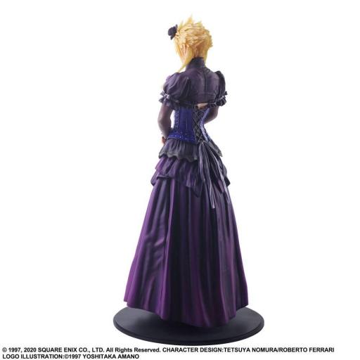 Figura Final Fantasy VII Remake Cloud Strife Dress Ver. Static Arts 28 cm [3]