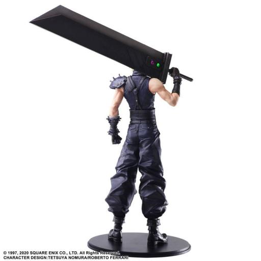 Figura Final Fantasy VII Remake Cloud Strife Static Arts 26 cm [7]