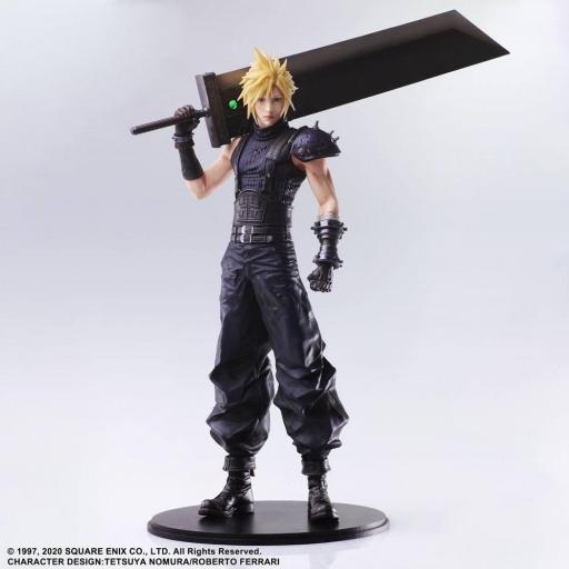 Figura Final Fantasy VII Remake Cloud Strife Static Arts 26 cm [2]