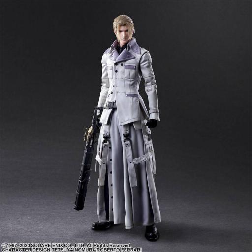 Figura Final Fantasy VII Remake Rufus Shinra Play Arts Kai 27 cm