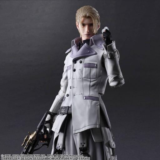 Figura Final Fantasy VII Remake Rufus Shinra Play Arts Kai 27 cm [4]