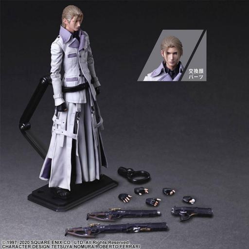 Figura Final Fantasy VII Remake Rufus Shinra Play Arts Kai 27 cm [6]