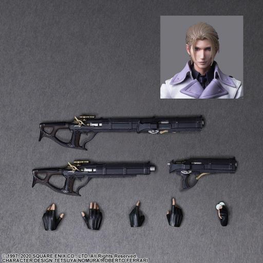 Figura Final Fantasy VII Remake Rufus Shinra Play Arts Kai 27 cm [7]