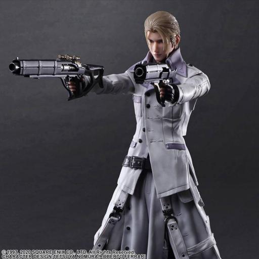 Figura Final Fantasy VII Remake Rufus Shinra Play Arts Kai 27 cm [5]