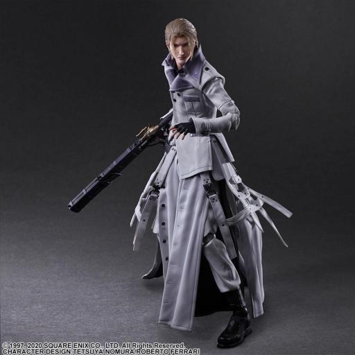 Figura Final Fantasy VII Remake Rufus Shinra Play Arts Kai 27 cm [2]