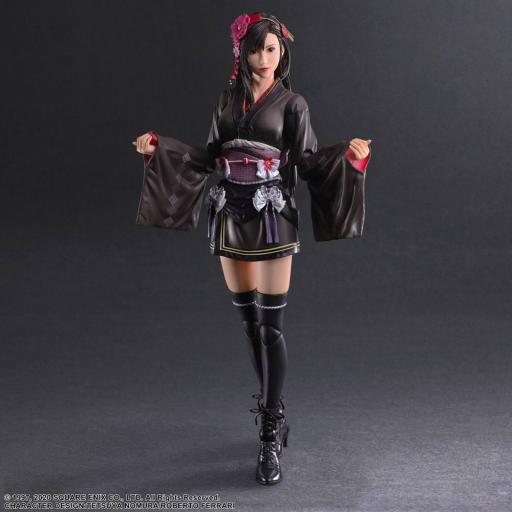 Figura Final Fantasy VII Remake Tifa Lockhart Exotic Dress Ver. Play Arts Kai 25 cm [2]