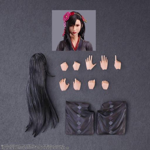 Figura Final Fantasy VII Remake Tifa Lockhart Exotic Dress Ver. Play Arts Kai 25 cm [7]
