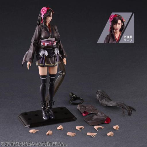 Figura Final Fantasy VII Remake Tifa Lockhart Exotic Dress Ver. Play Arts Kai 25 cm [6]