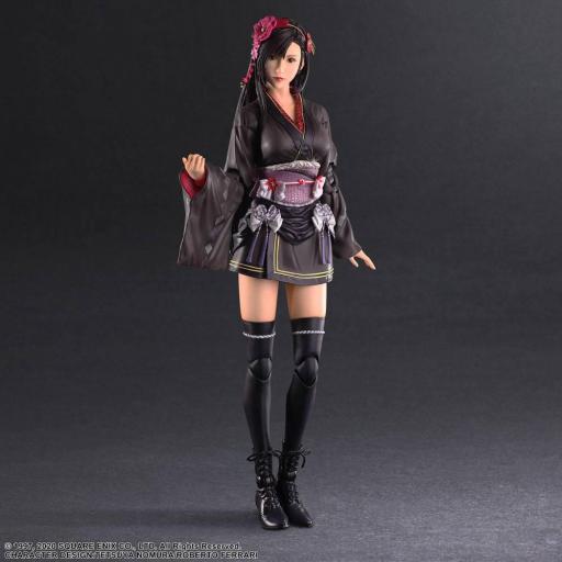 Figura Final Fantasy VII Remake Tifa Lockhart Exotic Dress Ver. Play Arts Kai 25 cm [3]