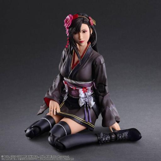 Figura Final Fantasy VII Remake Tifa Lockhart Exotic Dress Ver. Play Arts Kai 25 cm [0]