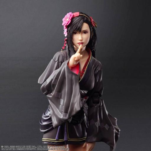 Figura Final Fantasy VII Remake Tifa Lockhart Exotic Dress Ver. Play Arts Kai 25 cm [1]