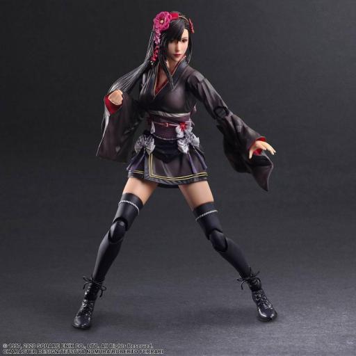 Figura Final Fantasy VII Remake Tifa Lockhart Exotic Dress Ver. Play Arts Kai 25 cm [4]