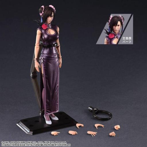 Figura Final Fantasy VII Remake Tifa Lockhart Sporty Dress Ver. Play Arts Kai 25 cm [6]