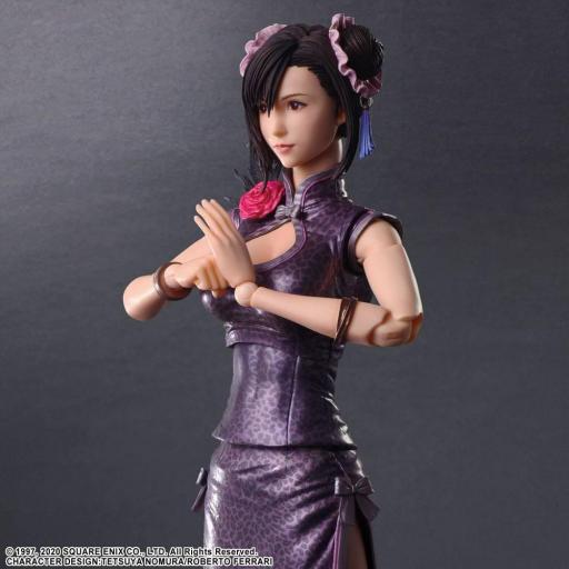 Figura Final Fantasy VII Remake Tifa Lockhart Sporty Dress Ver. Play Arts Kai 25 cm [5]