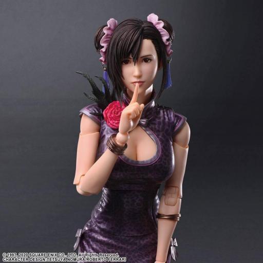 Figura Final Fantasy VII Remake Tifa Lockhart Sporty Dress Ver. Play Arts Kai 25 cm