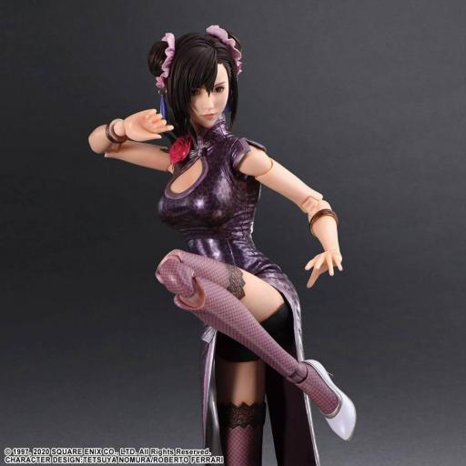 Figura Final Fantasy VII Remake Tifa Lockhart Sporty Dress Ver. Play Arts Kai 25 cm [3]