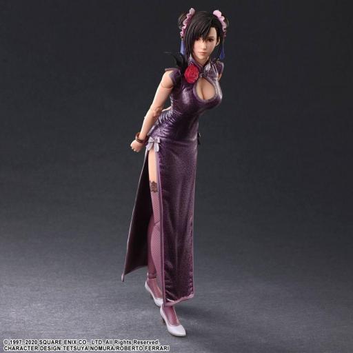 Figura Final Fantasy VII Remake Tifa Lockhart Sporty Dress Ver. Play Arts Kai 25 cm [2]