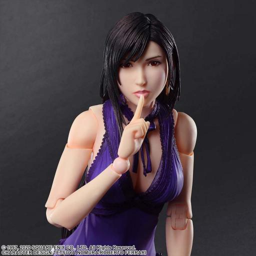 Figura Final Fantasy VII Remake Tifa Lockhart dress Play Arts Kai 25 cm [5]