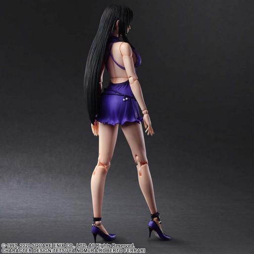 Figura Final Fantasy VII Remake Tifa Lockhart dress Play Arts Kai 25 cm [3]