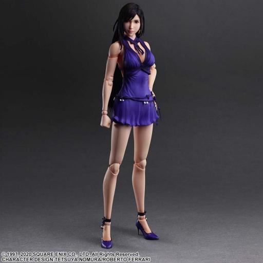 Figura Final Fantasy VII Remake Tifa Lockhart dress Play Arts Kai 25 cm [1]