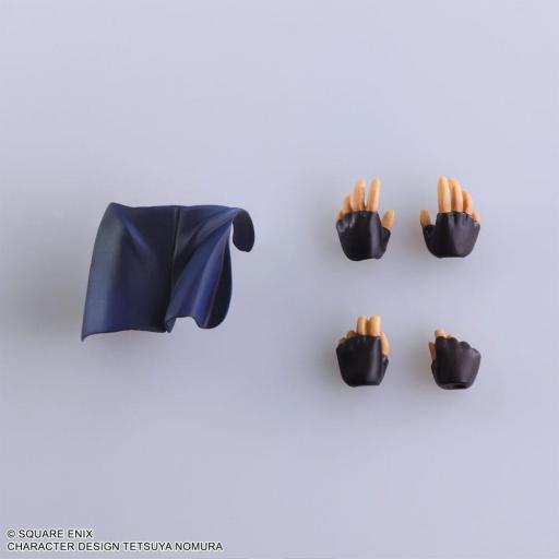 Figura Final Fantasy VII Rude Bring Arts Square Enix 16 cm [4]