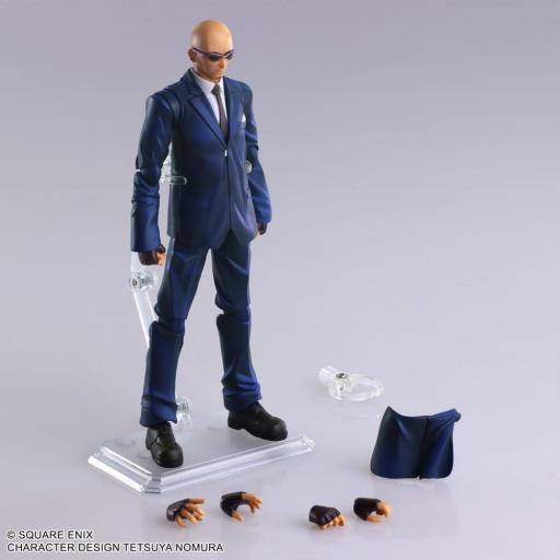 Figura Final Fantasy VII Rude Bring Arts Square Enix 16 cm [3]