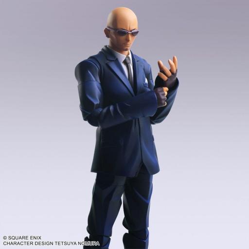 Figura Final Fantasy VII Rude Bring Arts Square Enix 16 cm [1]