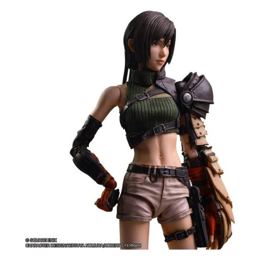 Figura Final Fantasy VII Yuffie Kisaragi Play Arts Kai 25 cm [1]